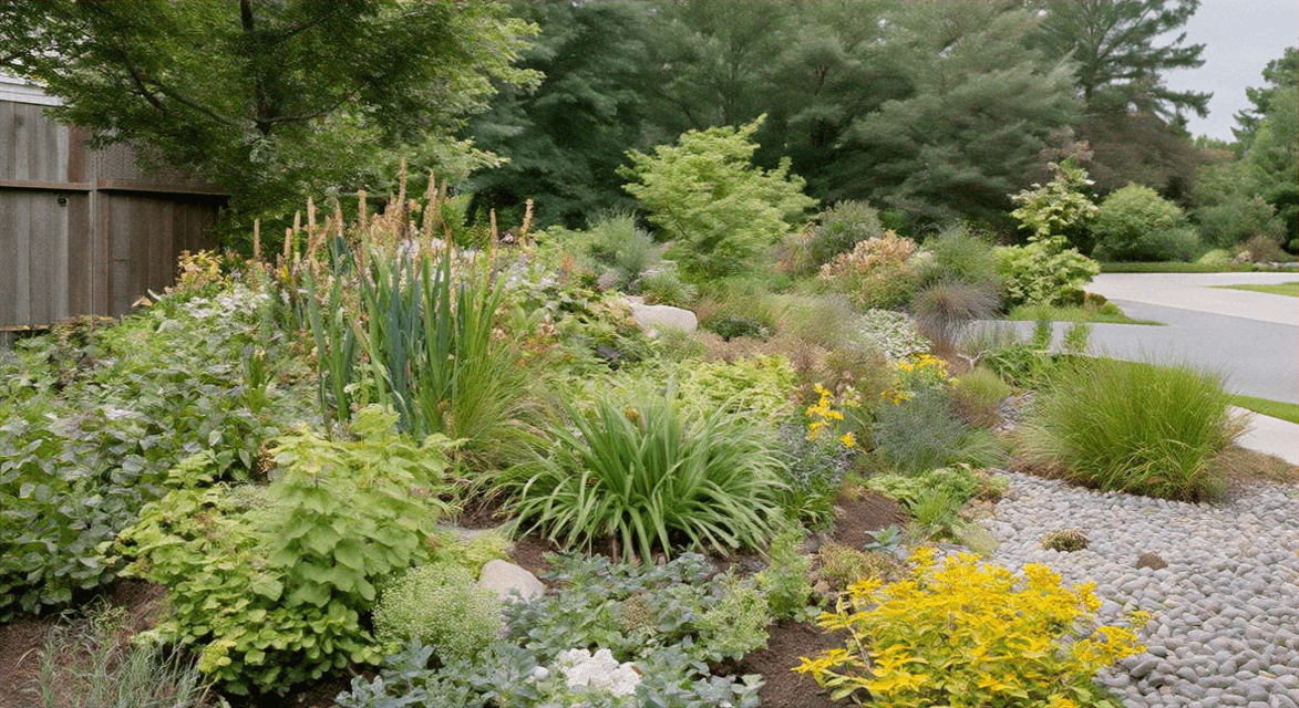 How To Build A Rain Garden