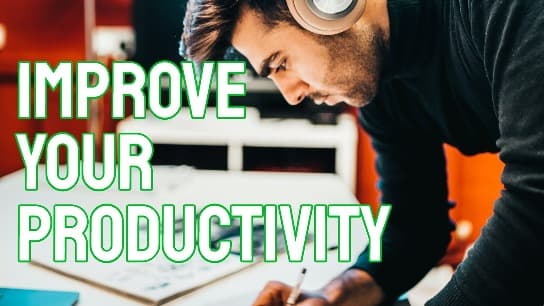 Improve Your Productivity