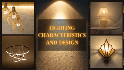 Lighting Characteristics and Design