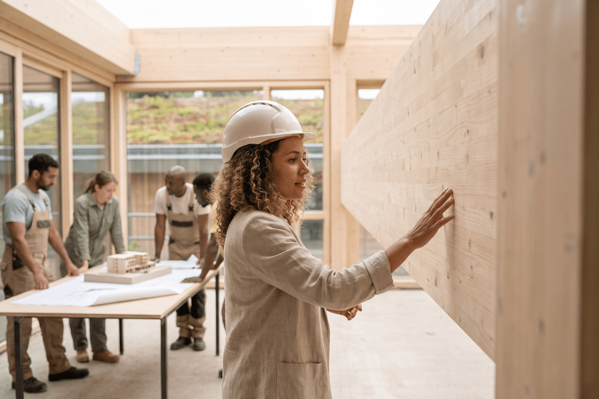 Breaking Ceilings: How Mass Timber, Net Zero Targets, and Diverse Leadership are Redefining Social Infrastructure