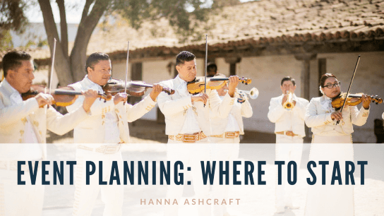 Event Planning: Where to Start