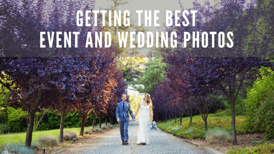 Event Planning - Working with Photographers & DJ's