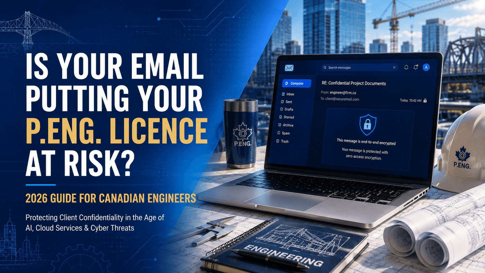 Is Your Email Putting Your P.eng. Licence at Risk? 2026 Guide for Canadian Engineers
