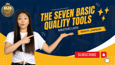 Master 7 Quality Tools for Continuous Process Improvement