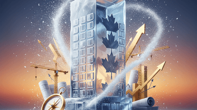Beyond the Blizzard: Unpacking Canada’s Mixed Economic Signals for Architects