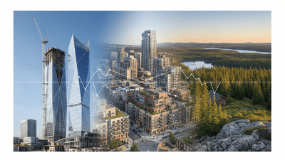 The Tension of Growth: Balancing Mega-Projects, Densification, and Land Preservation in Canada’s Architectural Future